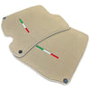 Ferrari Roma (2021-2024) Italian Edition Beige Floor Mats