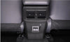 Toyota Rav4 (2019-2023) Carbon 1pc Rear Seat Air Vent Trim