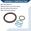 Kia Amanti 3.3L 3.8L V6 Engine Timing Cover Gasket Set (2006-2016)