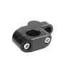 Harley, Honda, Yamaha, Suzuki 25mm Black Aluminum Handlebar Riser Kit