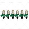 Suzuki Grand Vitara SQ625 H25A 2.5L V6 6PCS Fuel Injectors (1998-2005)