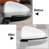 Audi A4 B9 S4 RS4 Rearview Mirror Anticollision Strip Cover (2016-2023)