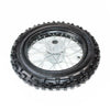 PIT Bigfoot Dirt Bike 12mm Axle 14" Rear Wheel Rim Tire