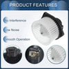 Chevrolet Aveo HVAC Blower Motor Assembly Black White (2004-2008)