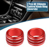 Subaru BRZ, Toyota 86 (2022) -  Red AC Radio Switch Knob Cover Trim