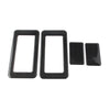 Jeep Wrangler JK 4 x Interior Rear Seat Switch Cover Trim (2011-2017)