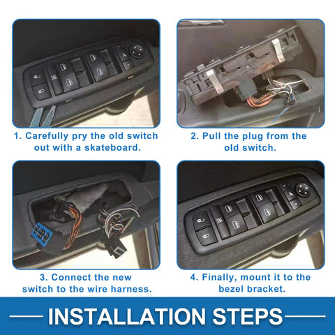 Chevrolet Epica Passenger Side Power Window Switch