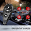 Subaru Forester, Impreza, Legacy Keyless Entry Remote Key Fob (2008-2019)