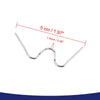 Motorcycle Round Headlight Steel Universal Spring Clip Item of 5
