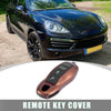 Porsche Cayenne Panamera Car Remote Key Cover Key Fob Case Shell Brown