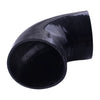Car Intercooler Pipe 3ply Black 127mm 90 Degree Silicone Coupler Hose