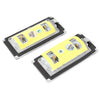 BMW 3 Series E46 LED License Plate Lights (1998-2006)