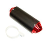 PITPRO 125cc 150cc 160cc Dirt Bike Twin Bigbore Exhaust Pipe + RED Muffler