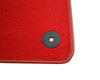 Bentley Bentayga with Custom Emblem Tailored Red Floor Mats (2016-2023)