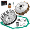 Yamaha YFM350 MOTO-4 Heavy Duty Clutch Assembly & Spacer Gasket (1987–1995)