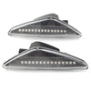 BMW X3 F25 X5 E70 X6 E71 E72 Clear LED Fender Side Marker Turn Signal Light