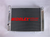 Holden Commodore VB VC VH VK 3 Row Alloy Radiator, Shroud & Fan (79-85)