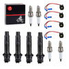 Yamaha YZF-R1 / R6, FZ1 / FZS1, Vmax 1700 Ignition Coil & Plug w/Spark Plug
