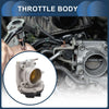 Ford Five Hundred, Freestyle & Mercury Montego V6 Throttle Body (2005-2007)