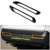 Toyota RAV4 Glossy Black Rear Fog Light Frame Cover Trim (2019-2023)