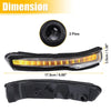 Kia Forte / Forte5 LED Left Side Mirror Turn Signal Amber Light (2014-2018)