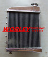 Austin Mini / Rover Cooper / Morris Aluminum Radiator & Fan (67-91)