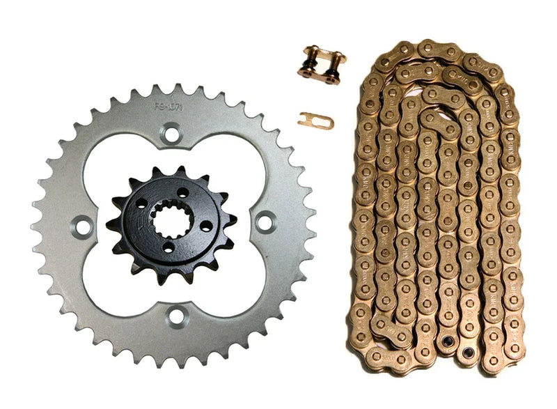 Honda TRX400EX / TRX400X 2x 520x94 O-Ring Chain & 14/39 (2005–2014)