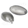 Ducati Monster Smoked Front Turn Signal Lens (2006-2010)