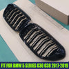 BMW 5 Series G30 G31 M5 540i 550i Gloss Black Front Bumper Grill (2017-2019)