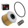 Honda CRF150R CRF250X / R / RX CRF450 Oil Filter w/ O-Ring Spring (2007–2023)
