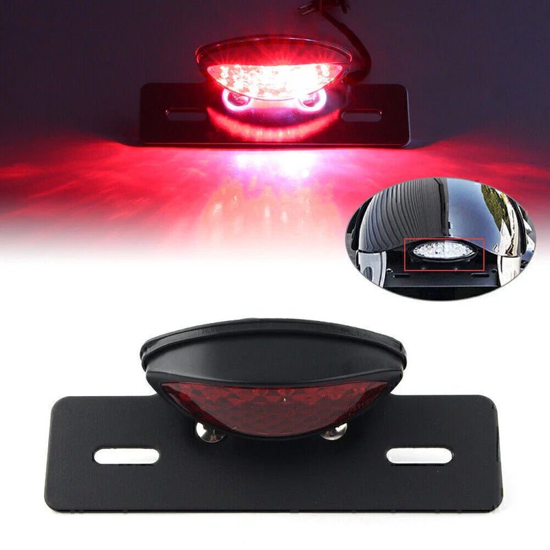 Cafe Racer Motorcycle Rear Tail Light Bracket