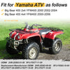 Yamaha Big Bear 400 YFM400 2 x Rear Wheel Hubs (2000–2006)