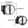 Holden Commodore VZ LS2 LS1 5.7L Mass Air Flow Meter Sensor (2004-2007)