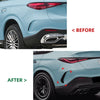 Benz GLC Coupe C254 GLC260 300 Rear Side Spoiler Covers (2023-2024)