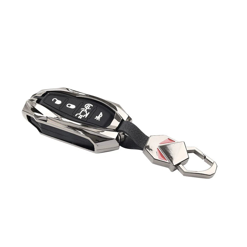 Dodge Ram 1500 Pickup Remote Key Shell Case Black (2019-2023)
