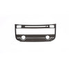 Jaguar F-pace XE XF 2016-2018 Car CD Panel Stereo Mode Panel Cover Trim fit