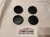 BBS BBS Wheel Center Caps 4pcs 56mm Genuine Emblem Blue Gold 3D Logo