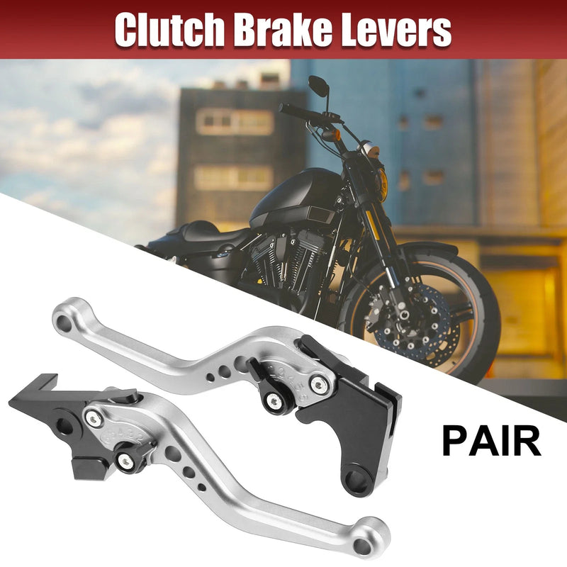 Yamaha FZ6 Fazer Pair Brake Clutch Lever (2004–2010)