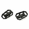 BMW G310GS, S1000XR, R1200GS / Adv (2013-2019) Black Footrest Footpegs