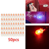 T10 194 168 W5W COB 4SMD LED CANBUS Bright Red License Light Bulb