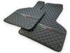 Lamborghini Huracan Performante (2014-2023) - Green Sewing Floor Mats