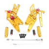 Yamaha MT-03 / MT-25 CNC Rearset Foot Pegs (2015-2017)