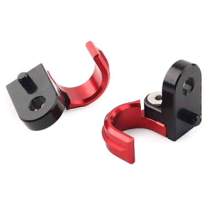 XR400R TRX400EX XR650R Brake Line Hose Clamp (1999-2007)