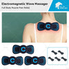 Full Body Muscle Pain Relief Mini EMS Massager Microcurrent Device