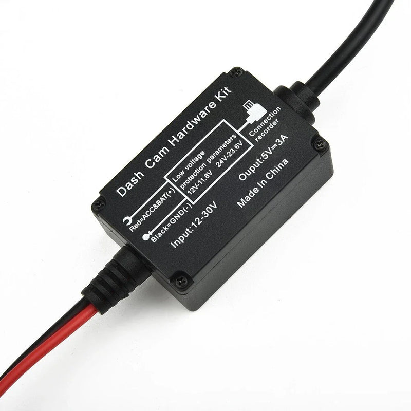 Car / Recorder Dash Cam Fuse Box / Universal Hard Wire Kit Mini USB