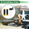 Motorcycle 7/8" / 22mm Aluminum Hand Grips Cover
