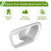 Honda Pilot Interior Door Handle Bowl Cover Trim (2023-2024)
