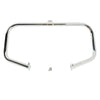 Harley Road King Chrome Engine Guard Highway Bar Foot Pegs (1997-2008)