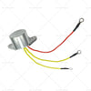 Johnson Evinrude 15 HP Outboard 3 Wire Voltage Regulator Rectifier