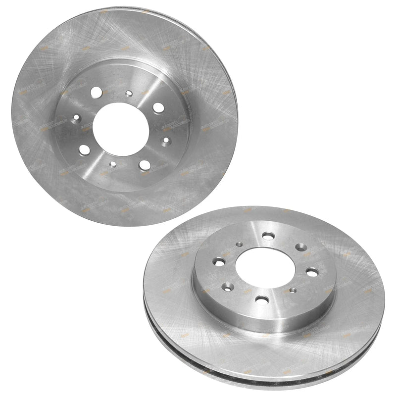 Honda Jazz Front Disc Brake Rotors (2002-2008)